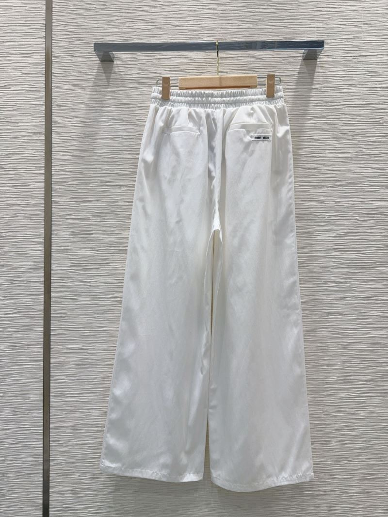 Miu Miu Long Pants